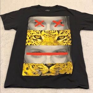 Audio Monkey Graphic T-shirt